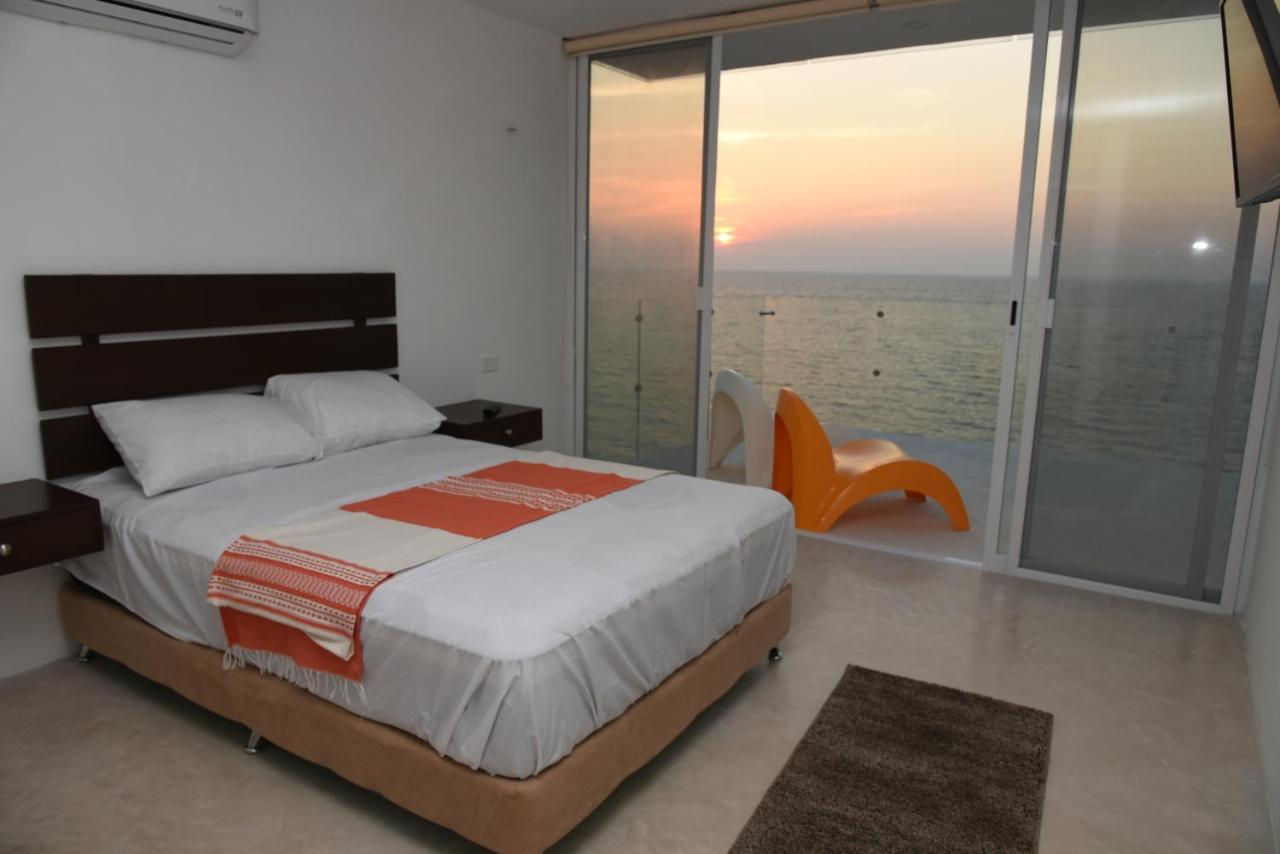 דירות קמפצ'ה Torre Aguamarina מראה חיצוני תמונה